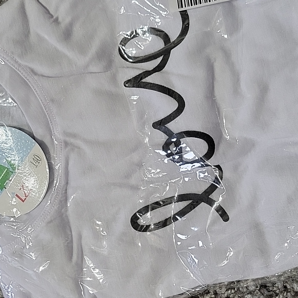 NEW IN PKG WHITE girls shorts set size 8